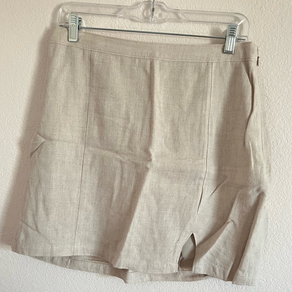 Abercrombie Linen Skirt